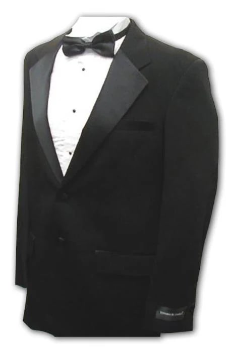 Black Tuxedo Blazer