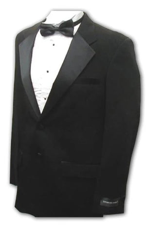 Black Tuxedo Blazer