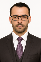 mens-three-piece-suit-vested-suit-2-button-solid-color-heather-charcoal-mens-suit