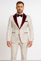 mens-white-and-burgundy-pinstripe-tuxedo-with-velvet-shawl-lapel-and-matching-bow-tie