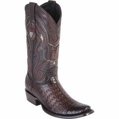 mens-wild-west-caiman-belly-skin-dubai-toe-boots-27982 - Size: 6