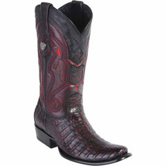 mens-wild-west-caiman-belly-skin-dubai-toe-boots-27982 - Size: 6