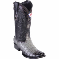 mens-wild-west-caiman-belly-skin-dubai-toe-boots-27982 - Size: 6