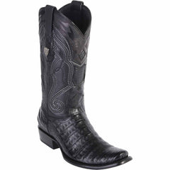 mens-wild-west-caiman-belly-skin-dubai-toe-boots-27982 - Size: 6