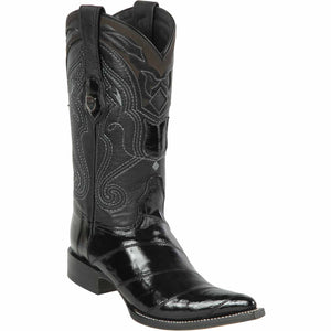 Men's Wild West Eel Skin 3X Toe Boots 29508