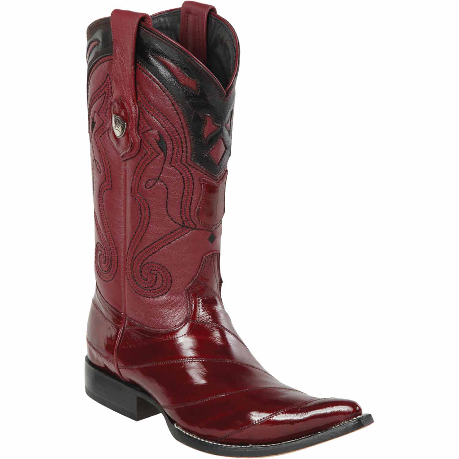 Men's Wild West Eel Skin 3X Toe Boots 29508
