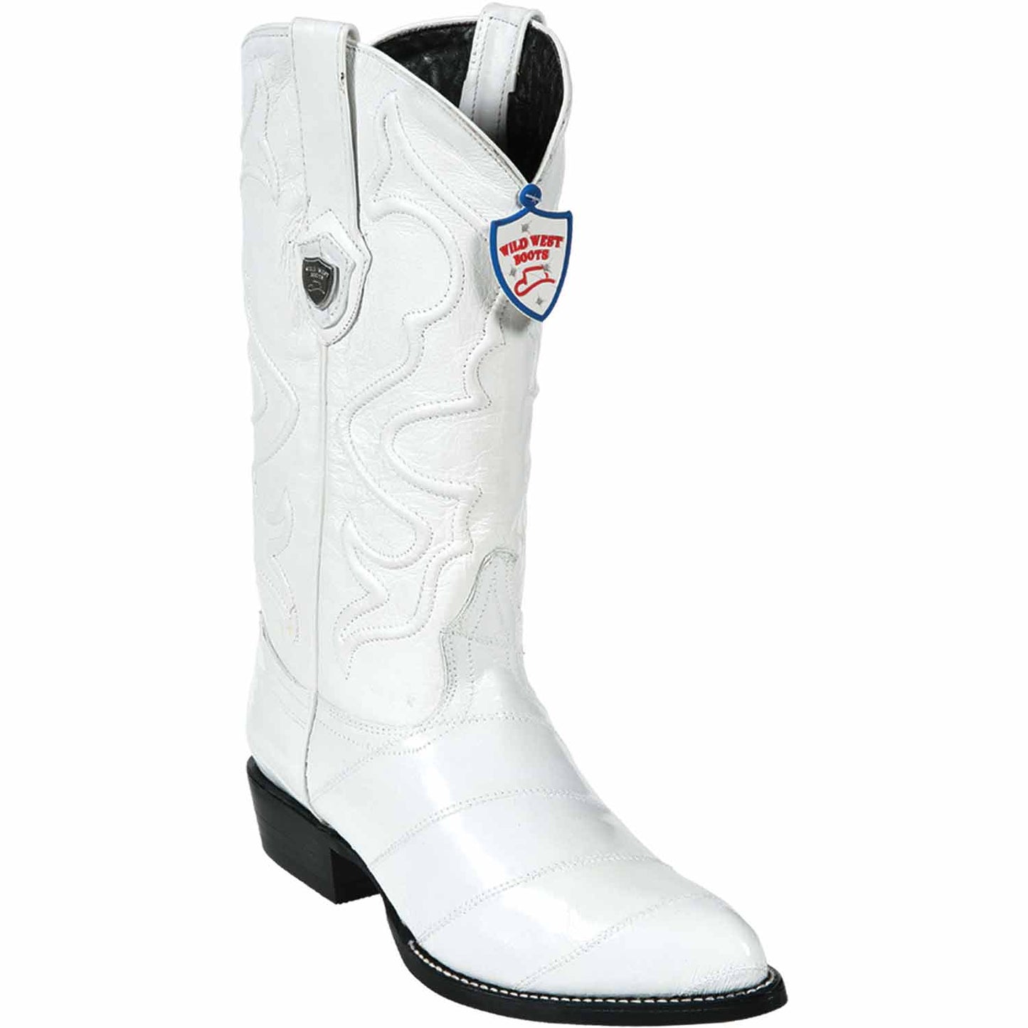 Men's Wild West Eel Skin J Toe Boots 29908