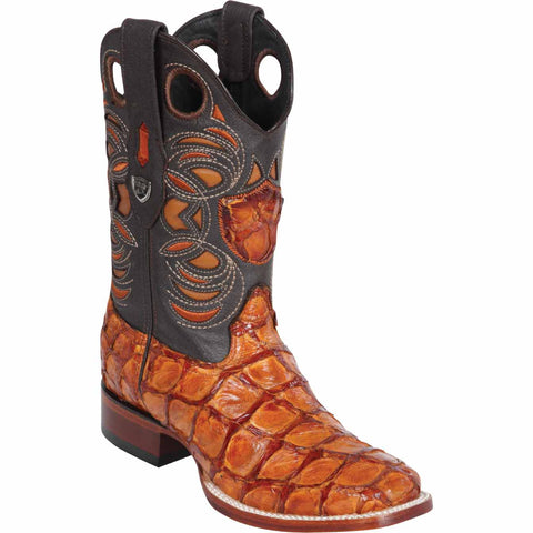 Men's Wild West Monster Fish Ranch Toe Boots 282410