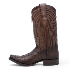 mens-wild-west-ostrich-skin-snip-toe-boots-294l03