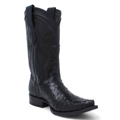mens-wild-west-ostrich-skin-snip-toe-boots-294l03