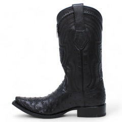 mens-wild-west-ostrich-skin-snip-toe-boots-294l03