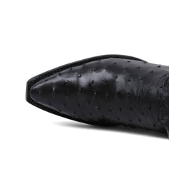 mens-wild-west-ostrich-skin-snip-toe-boots-294l03