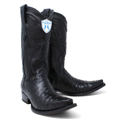 mens-wild-west-ostrich-skin-snip-toe-boots-294l03