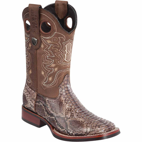 Men's Wild West Python Ranch Toe Boot 282557