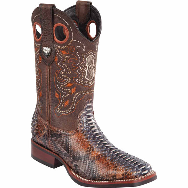 6 Men's Wild West Python Ranch Toe Boot 282557