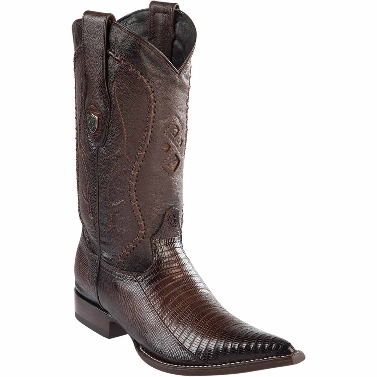 Men's Wild West Teju Lizard Eco Skin 3X Toe Boots 29535