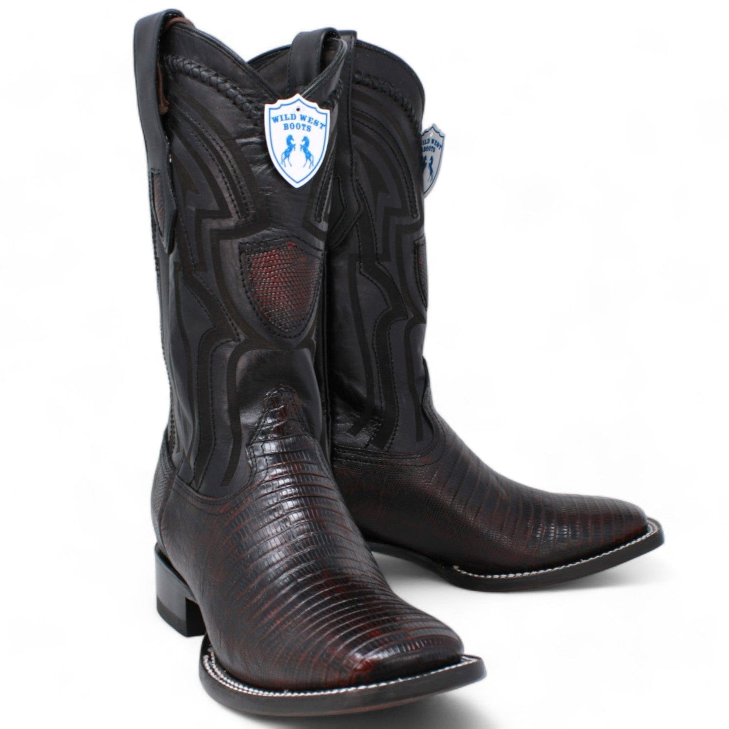 Men's Wild West Teju (Lizard) Ranch Toe Boots 2824L07