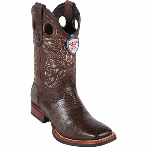 Men's Wild West Teju (Lizard) Ranch Toe Boots 282507