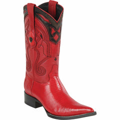 mens-wild-west-teju-lizard-skin-3x-toe-boots-29507 - Size: 6