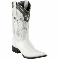 mens-wild-west-teju-lizard-skin-3x-toe-boots-29507 - Size: 6