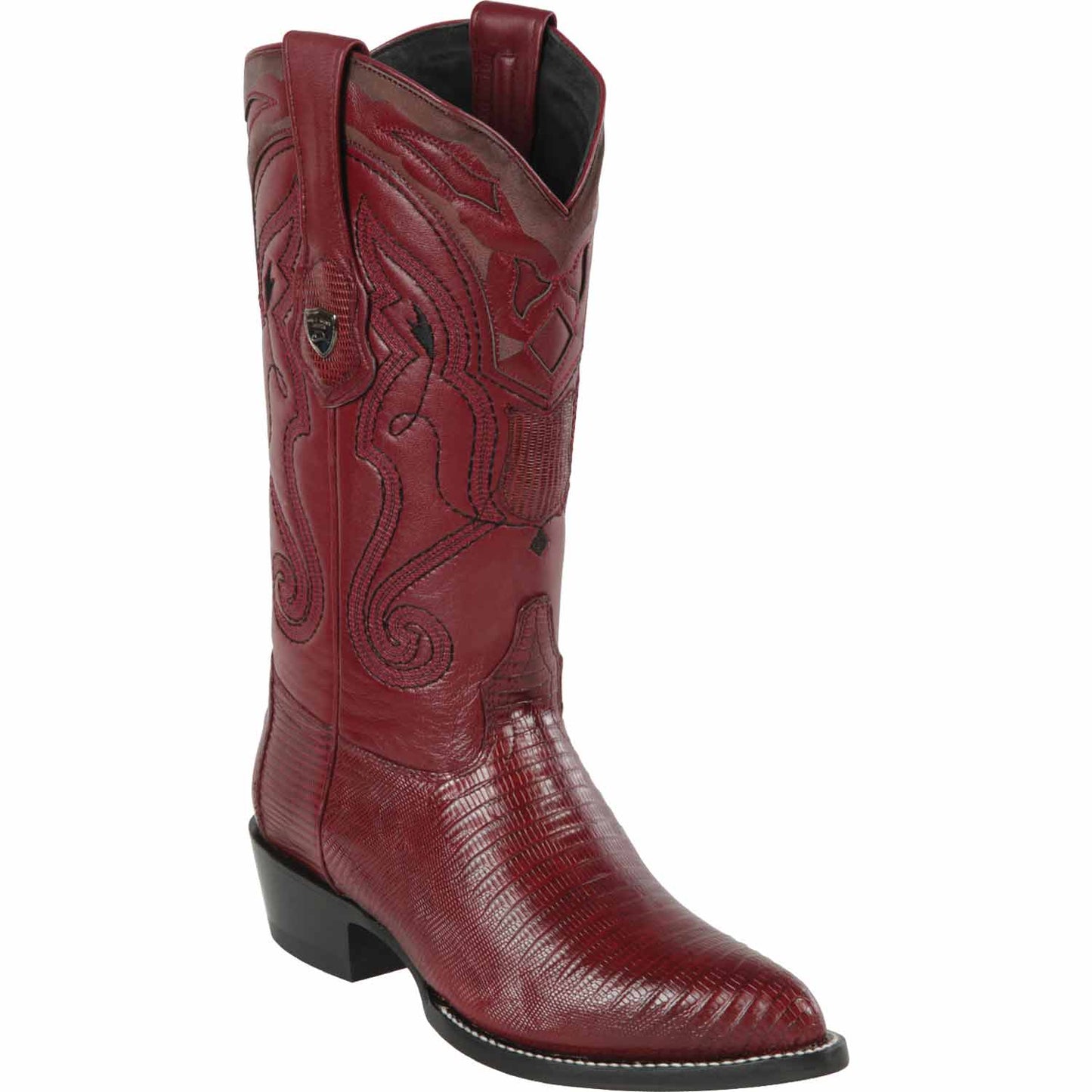Men's Wild West Teju Lizard Skin J Toe Boots 29907