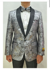 silver-and-black-tuxedo-blazer-with-matching-bow-tie-paisley-sport-coat-for-prom-or-wedding