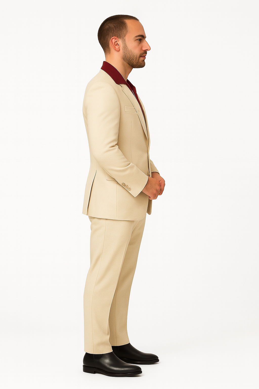 Mens Al Pacino Tony Montana Scarface Suit in White