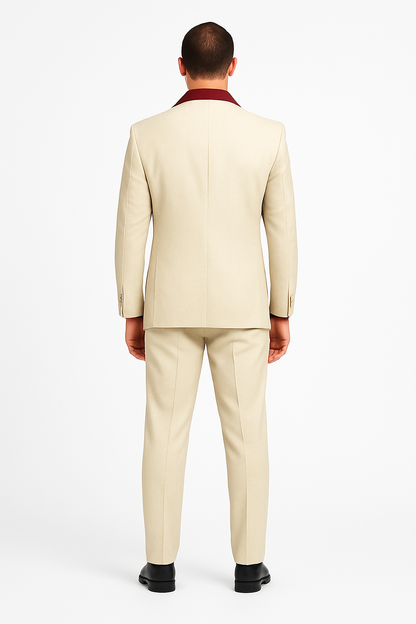 Mens Al Pacino Tony Montana Scarface Suit in White