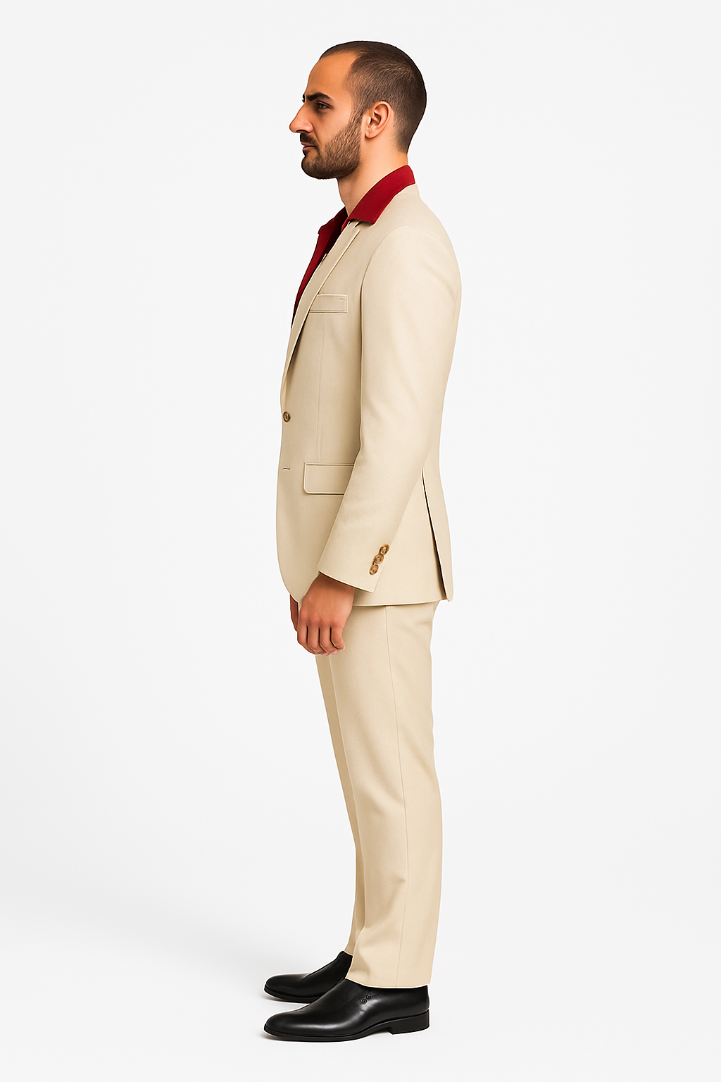 Mens Al Pacino Tony Montana Scarface Suit in White