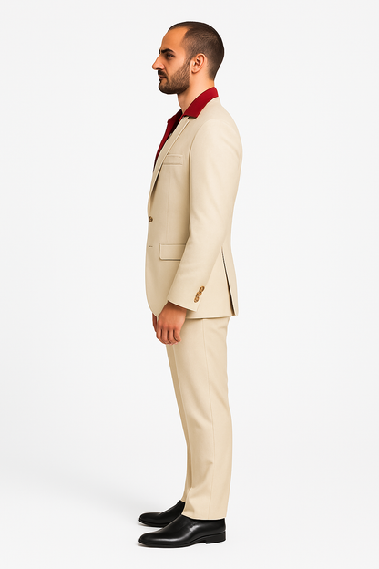 Mens Al Pacino Tony Montana Scarface Suit in White