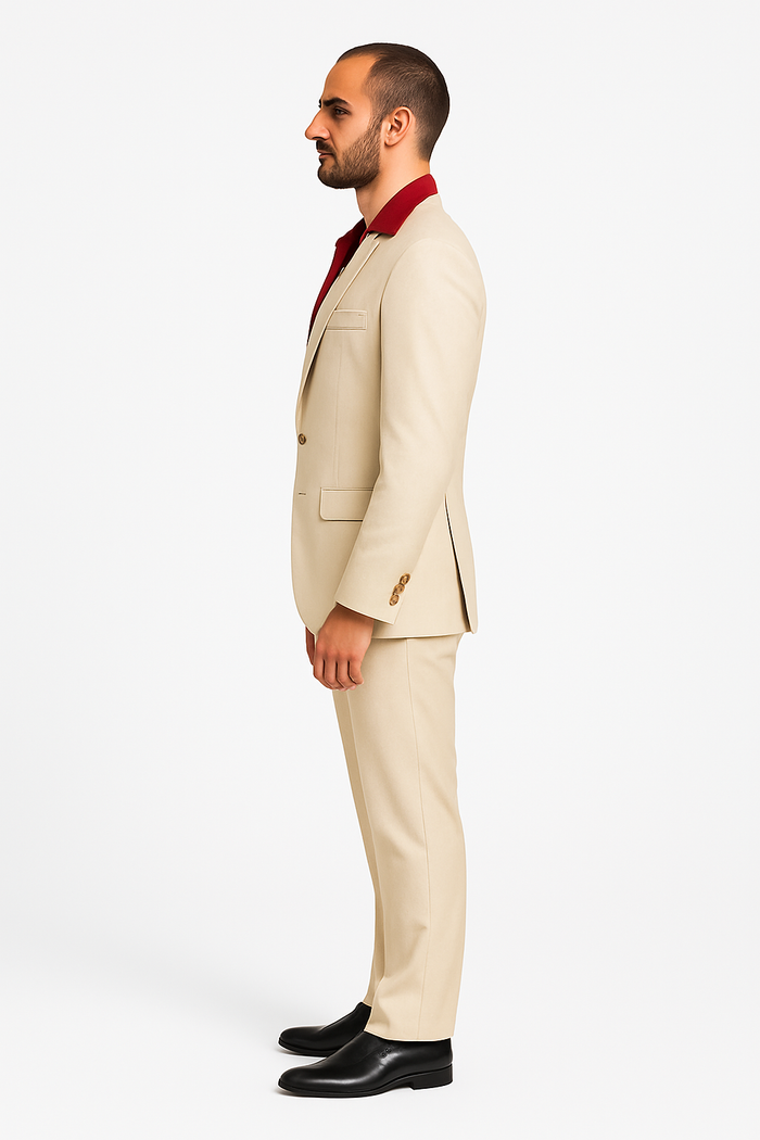 Mens Al Pacino Tony Montana Scarface Suit in White