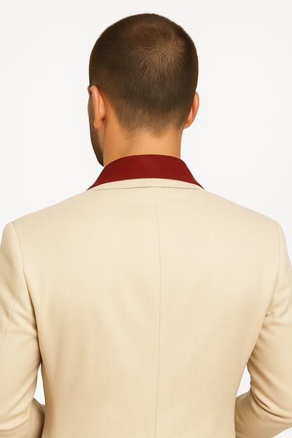 Mens Al Pacino Tony Montana Scarface Suit in White