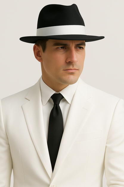 Mens Long Tuxedo White Style Jacket