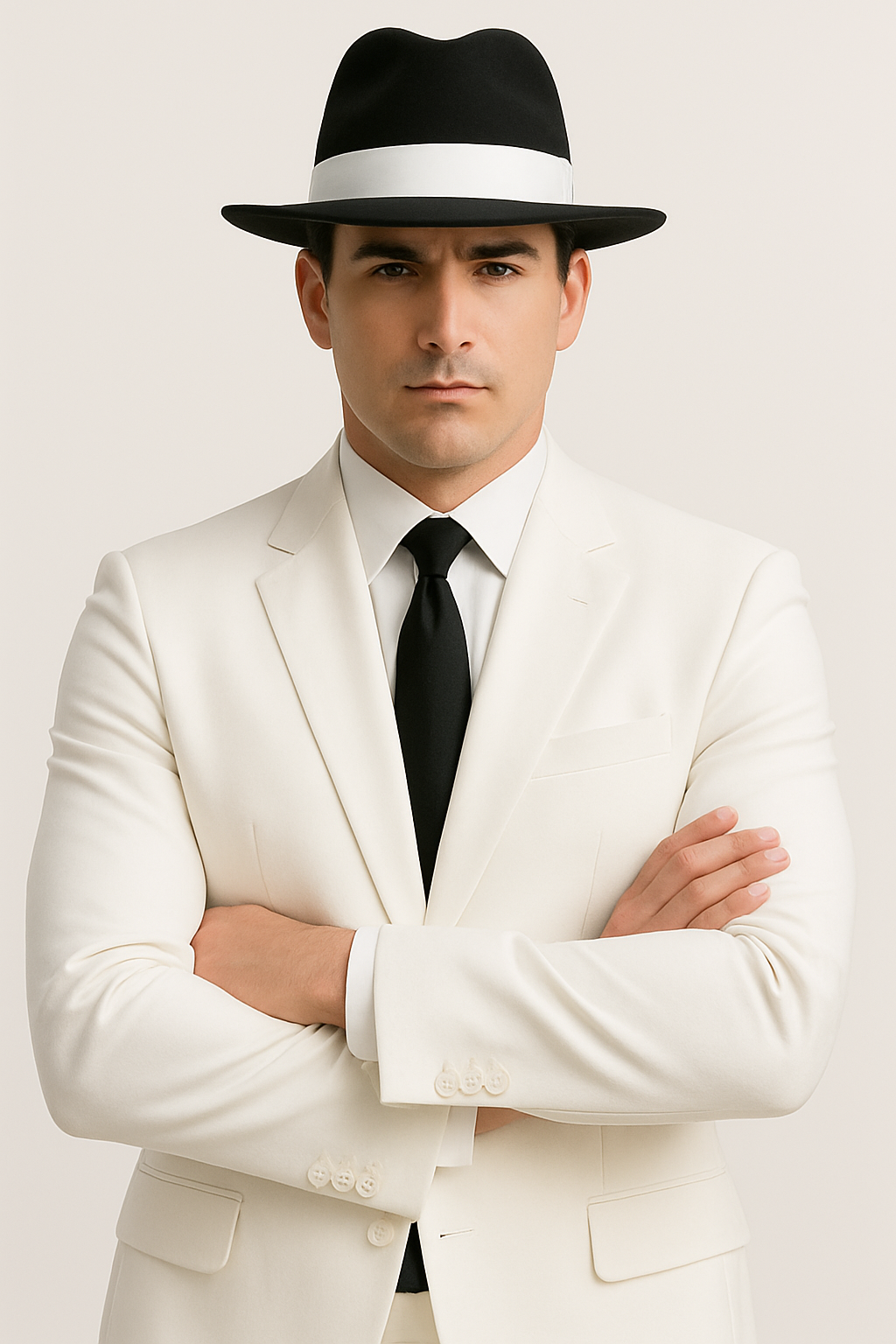 Mens Long Tuxedo White Style Jacket