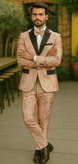 mens-2-button-light-baby-pink-gold-floral-paisley-tuxedo-blazer
