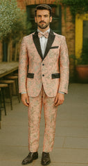 mens-2-button-light-baby-pink-gold-floral-paisley-tuxedo-blazer