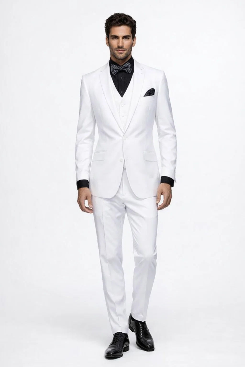 44 Mens John Travolta Saturday Night Fever Disco Suit in White