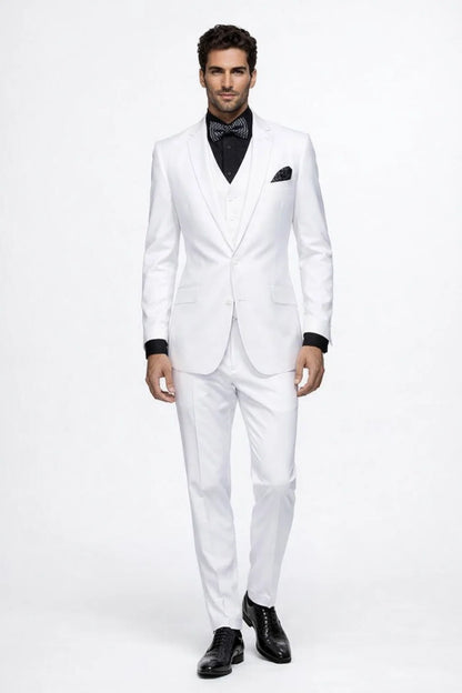 40 Mens John Travolta Saturday Night Fever Disco Suit in White