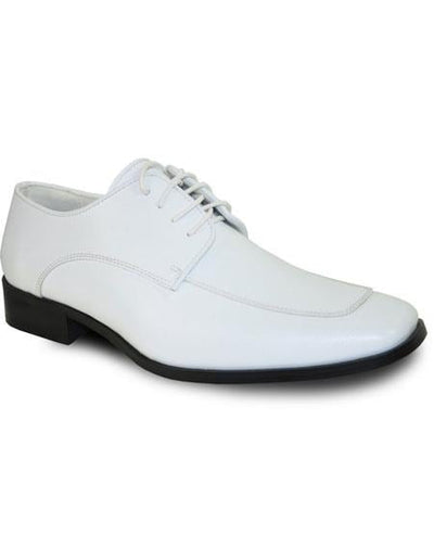 White Premium Cushion Insole Dress Shoes