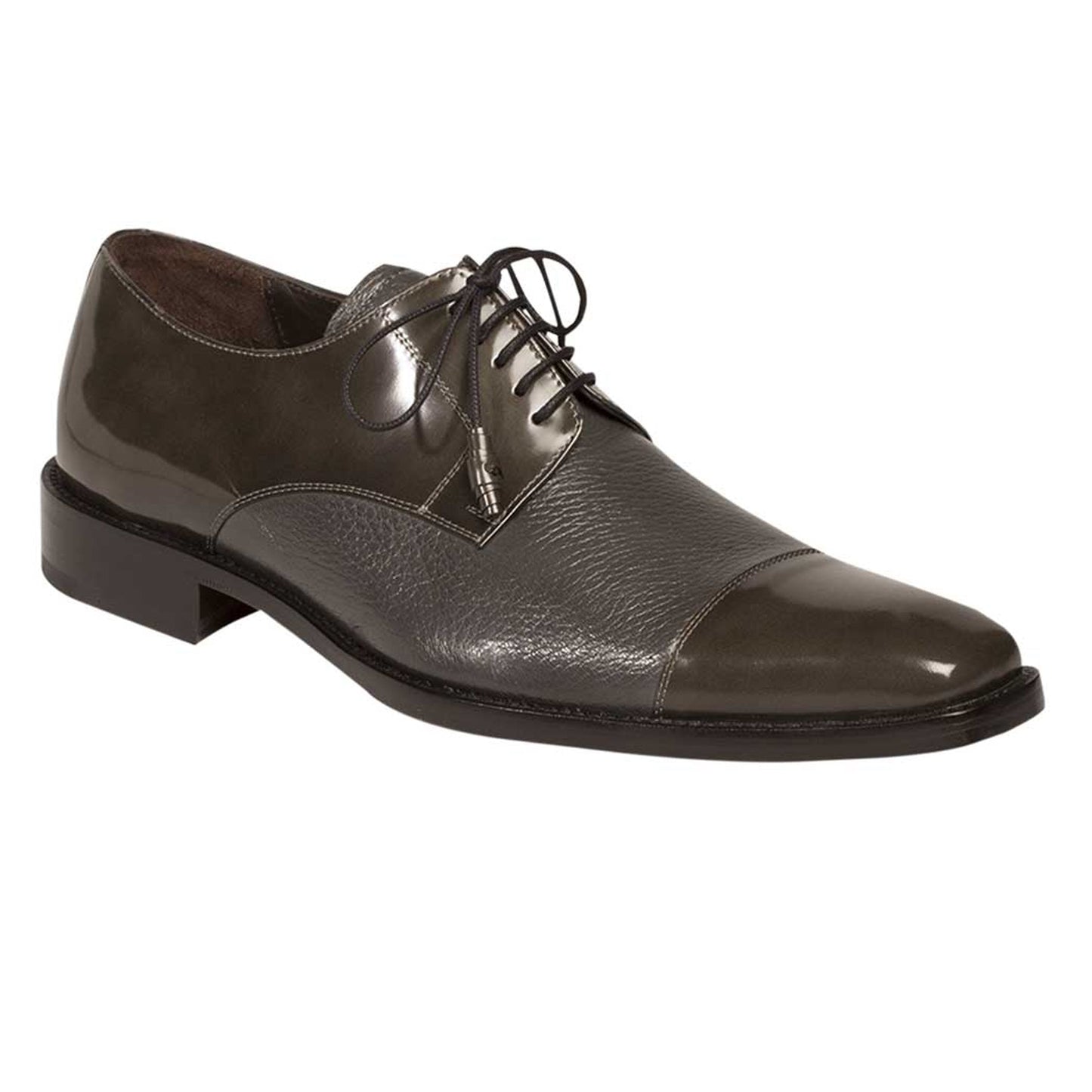 Mezlan Mens Mezlan Soka Classic Cap Toe Dress Shoe in Black