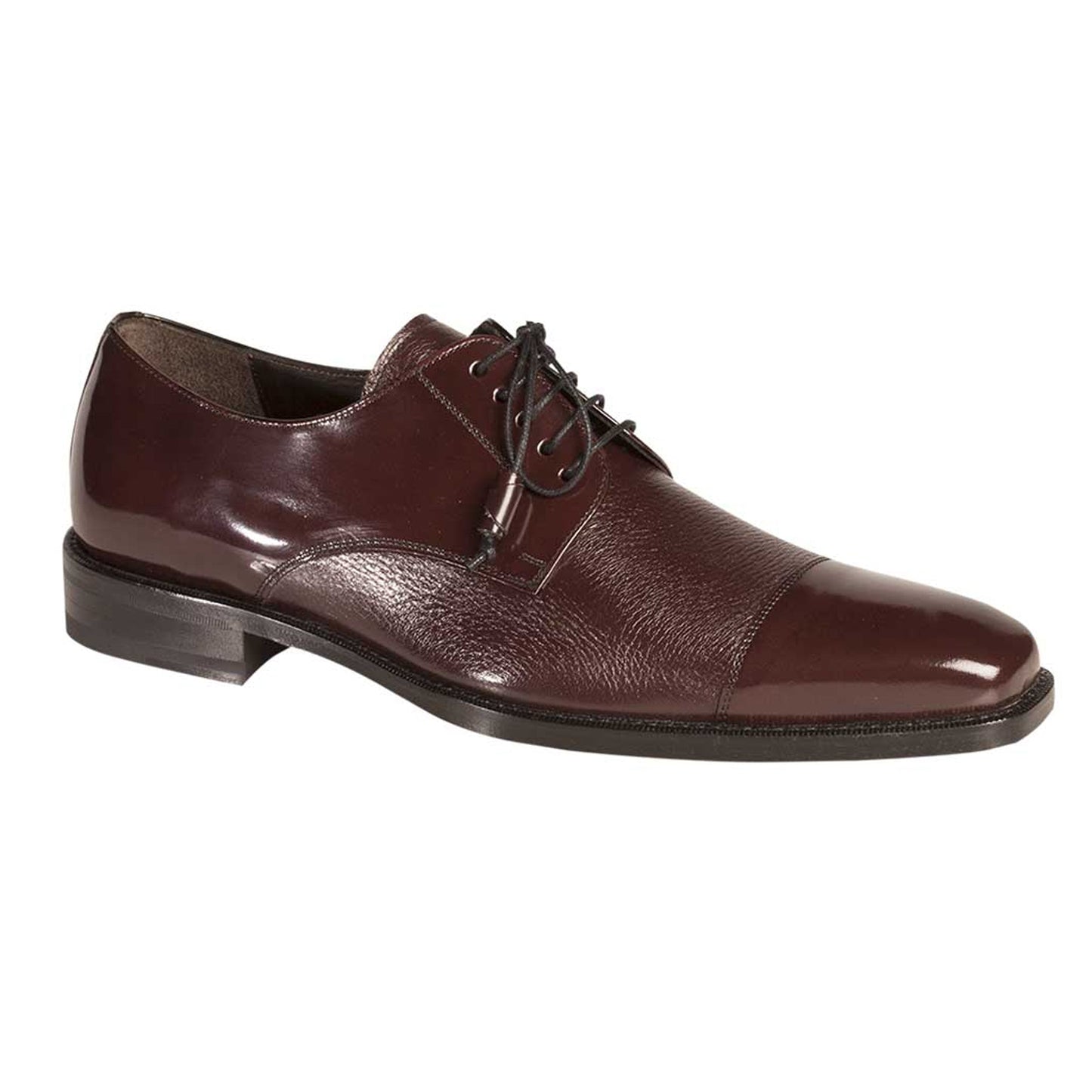 Mezlan Mens Mezlan Soka Classic Cap Toe Dress Shoe in Black