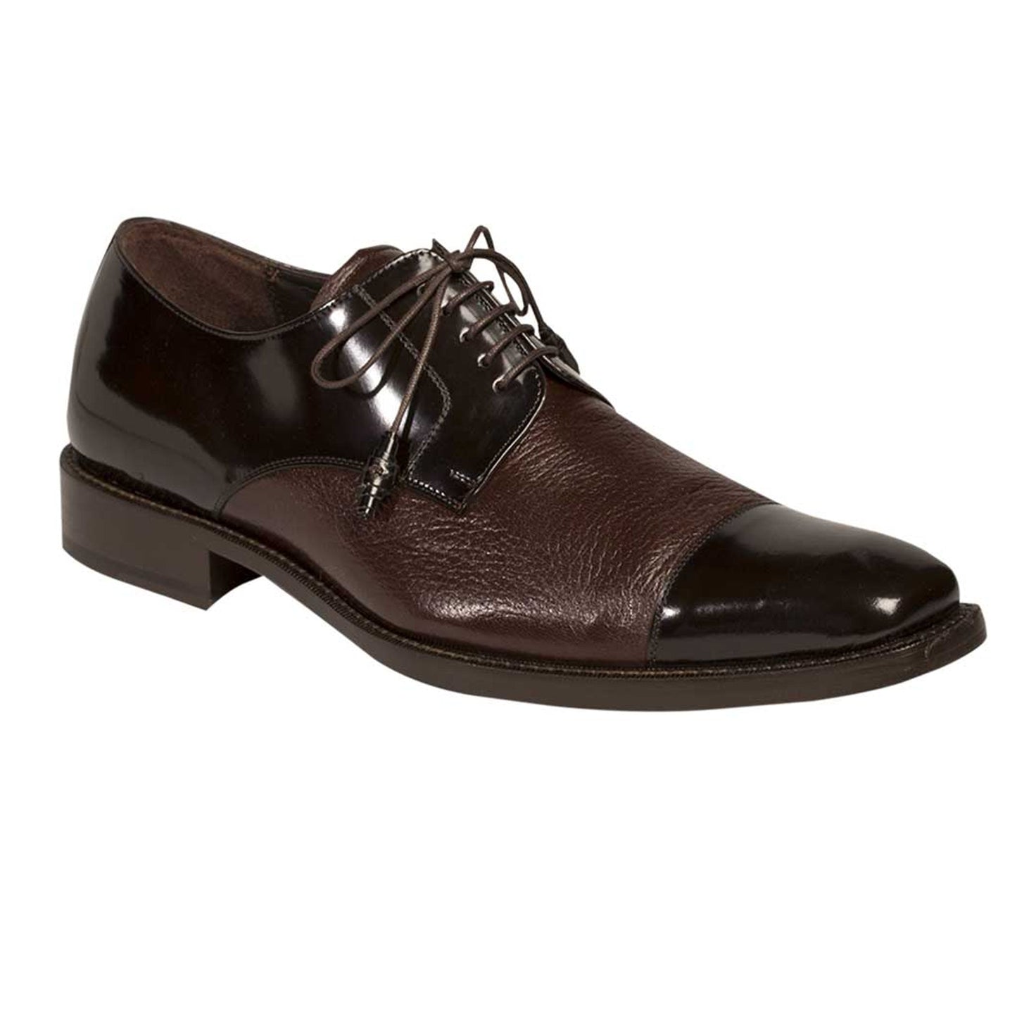 Mezlan Mens Mezlan Soka Classic Cap Toe Dress Shoe in Black
