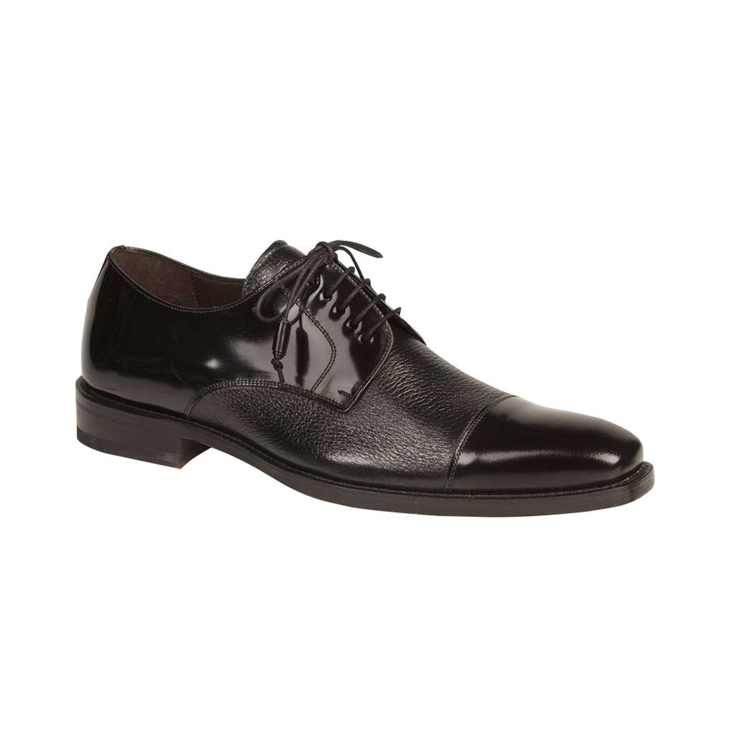 Mezlan Mens Mezlan Soka Classic Cap Toe Dress Shoe in Black