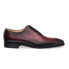mens-mezlan-pamplona-calfskin-plain-toe-dress-shoe-in-burgundy - Size: 8