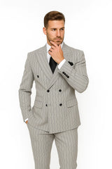 gray-and-black-pinstripe-double-breasted-modern-fit-1920s-vintage-looking-suit