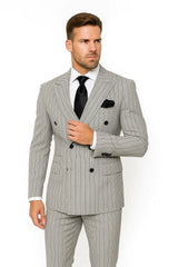 gray-and-black-pinstripe-double-breasted-modern-fit-1920s-vintage-looking-suit