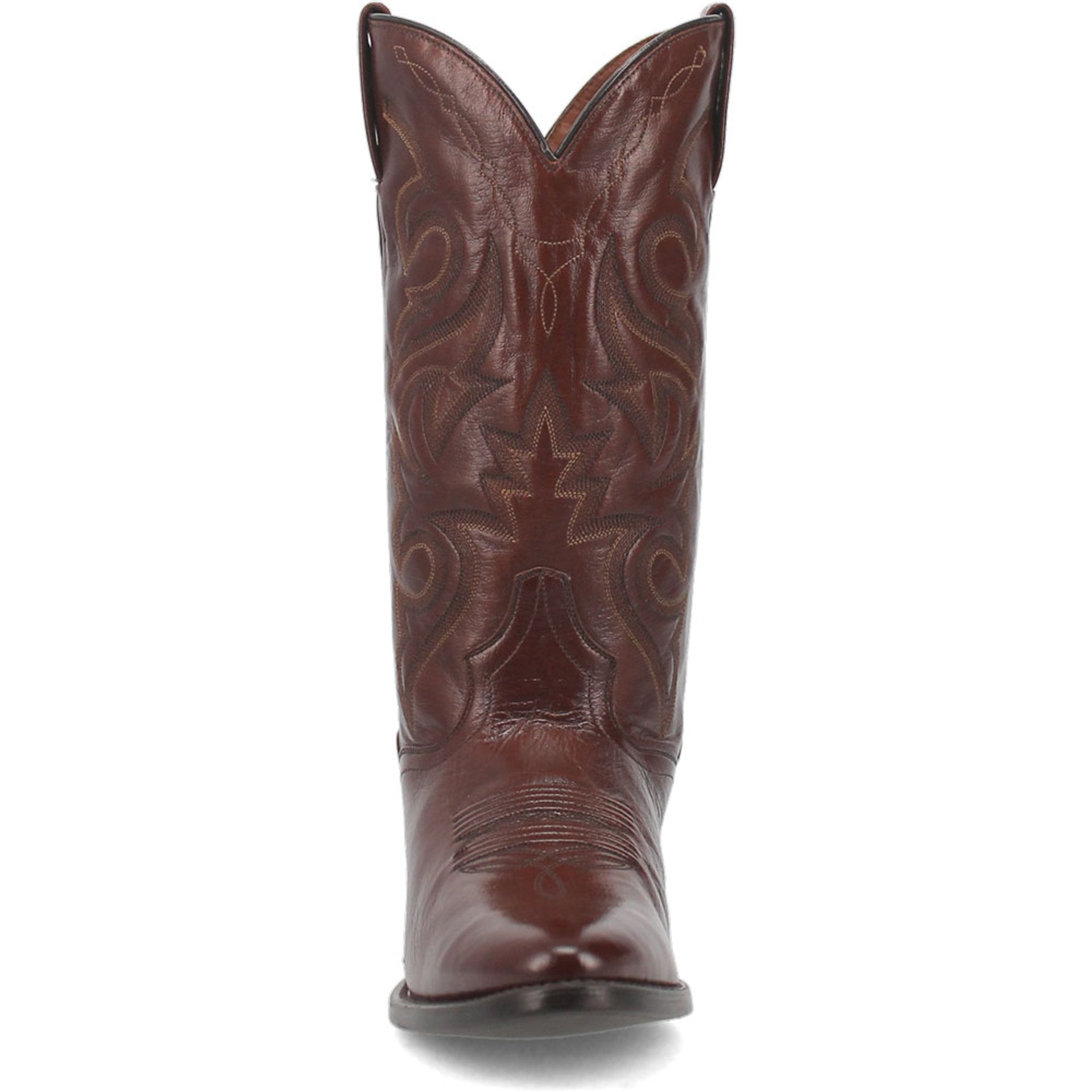 Dan Post Men Milwaukee 13 Round Toe Tan Leather Cowboy Boot