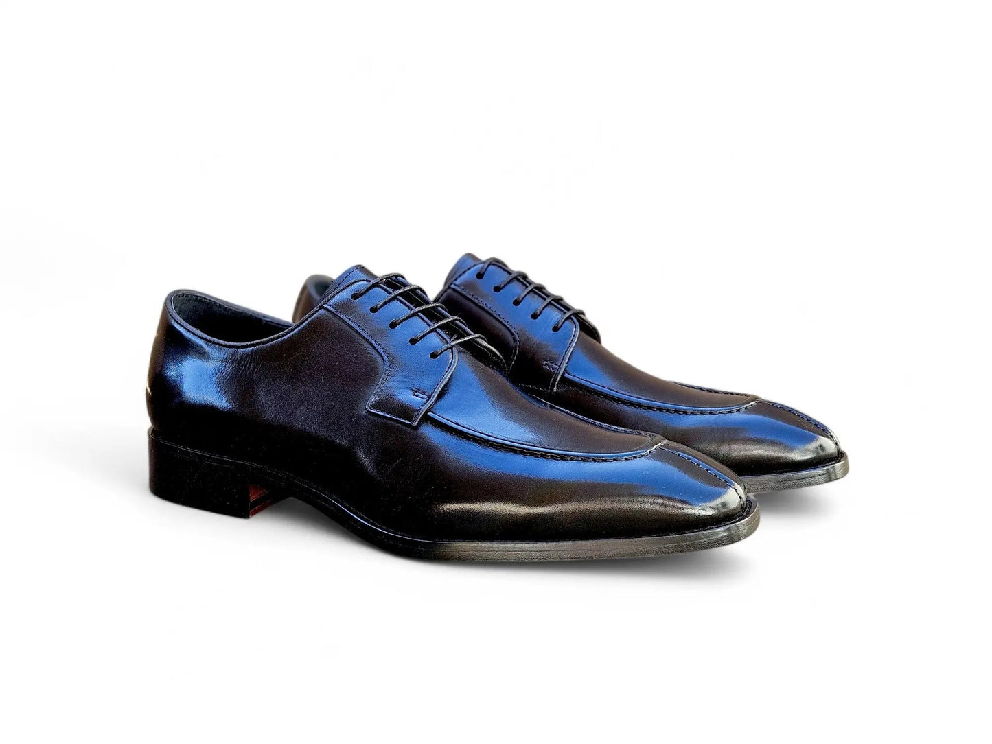 Moc Toe Oxford in Leather Sole Carrucci