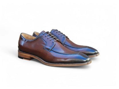 Moc Toe Oxford in Leather Sole Carrucci