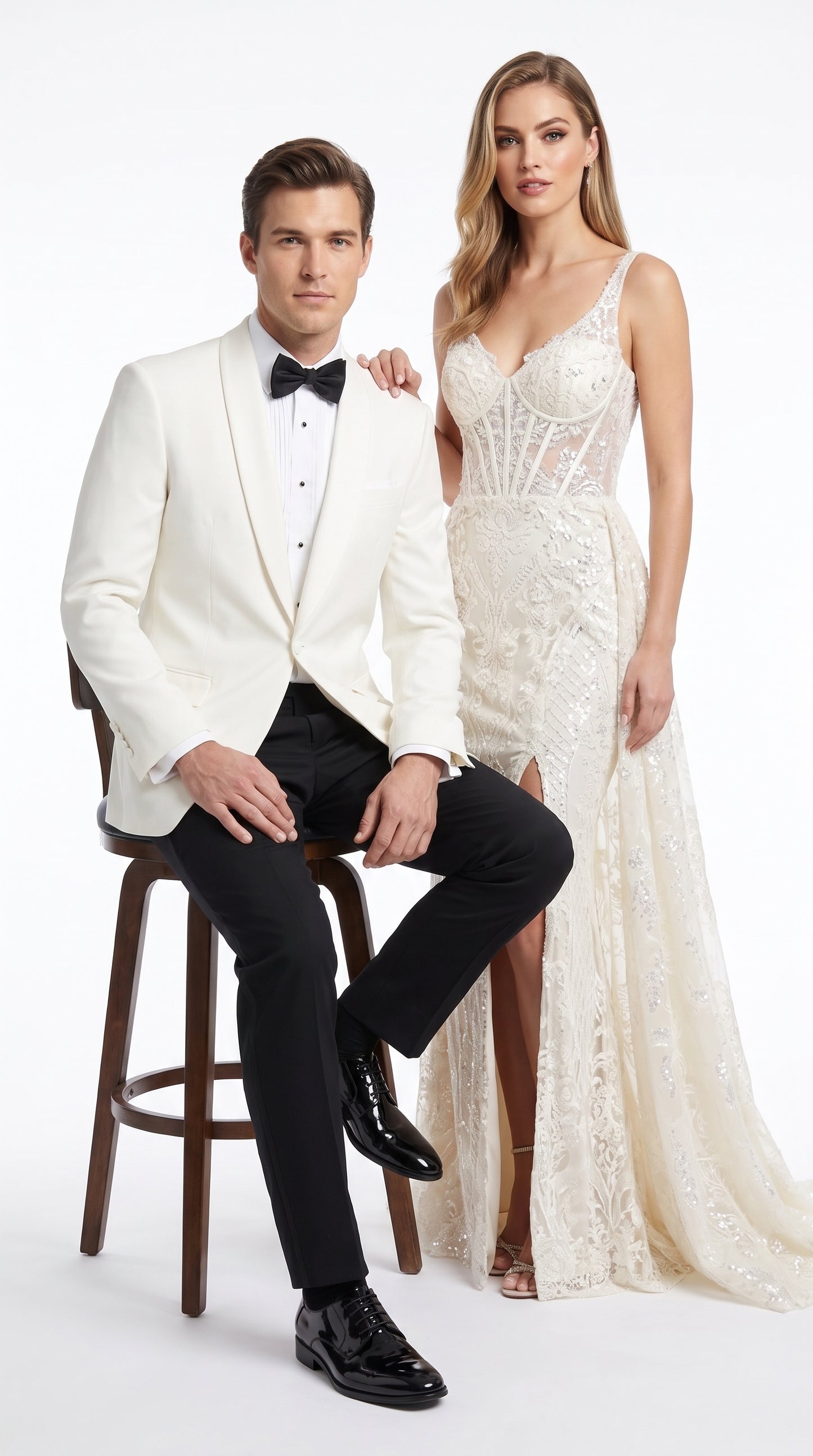 Men’s Ivory Traditional Shawl Dinner Jacket, Designer Formal Wedding Tuxedo Blazer